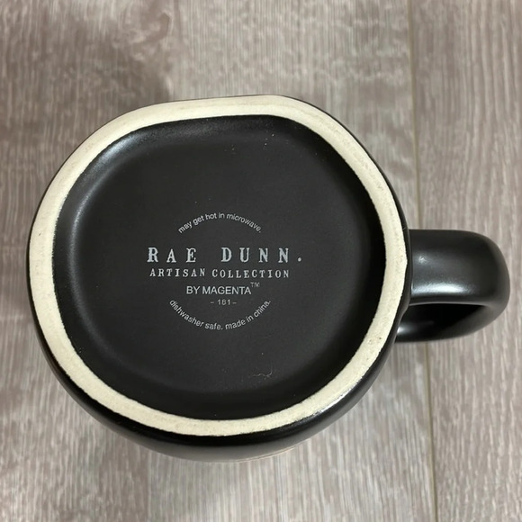 NWT Rae Dunn “CANDY COMA” Ceramic Coffee Tea Mug - Picture 3 of 5